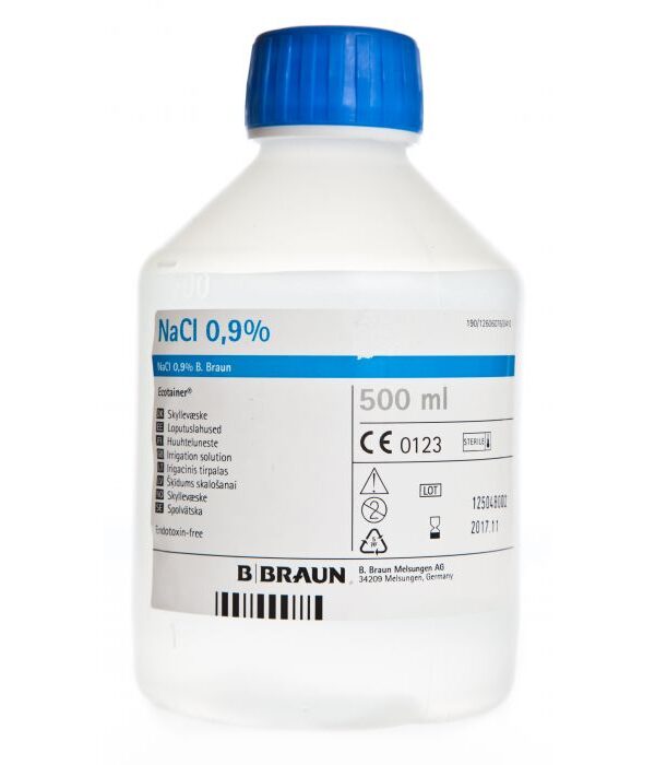 Füsioloogiline lahus B. Braun 500ml