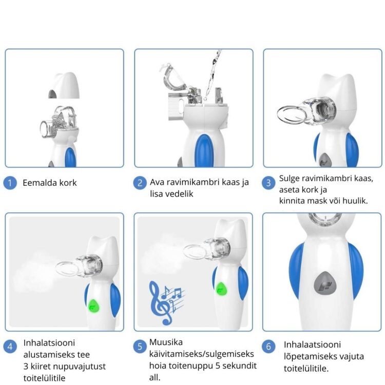 inhalaator lastele