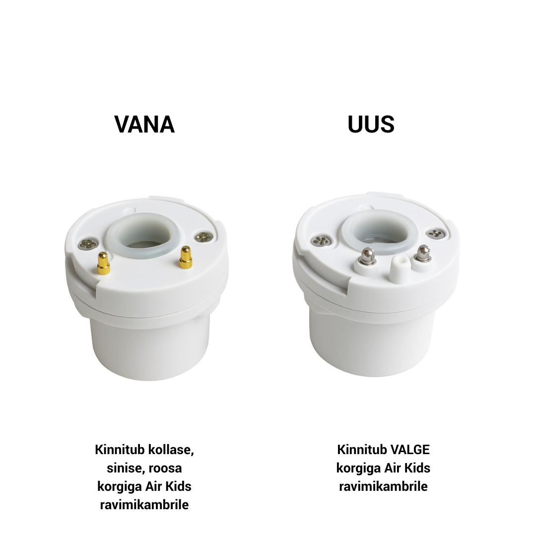 Varukamber+düüs UUELE Air Kids mudelile