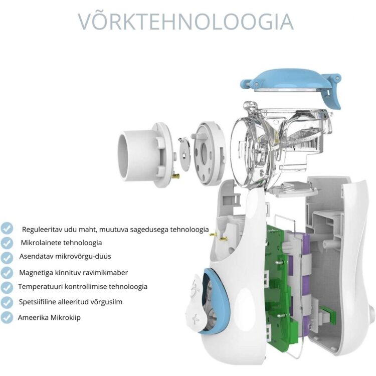 inhalaator juhtmevaba