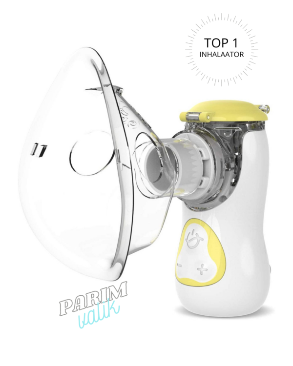 Inhalaator Feellife Air Garden/ Air Kids Kollane