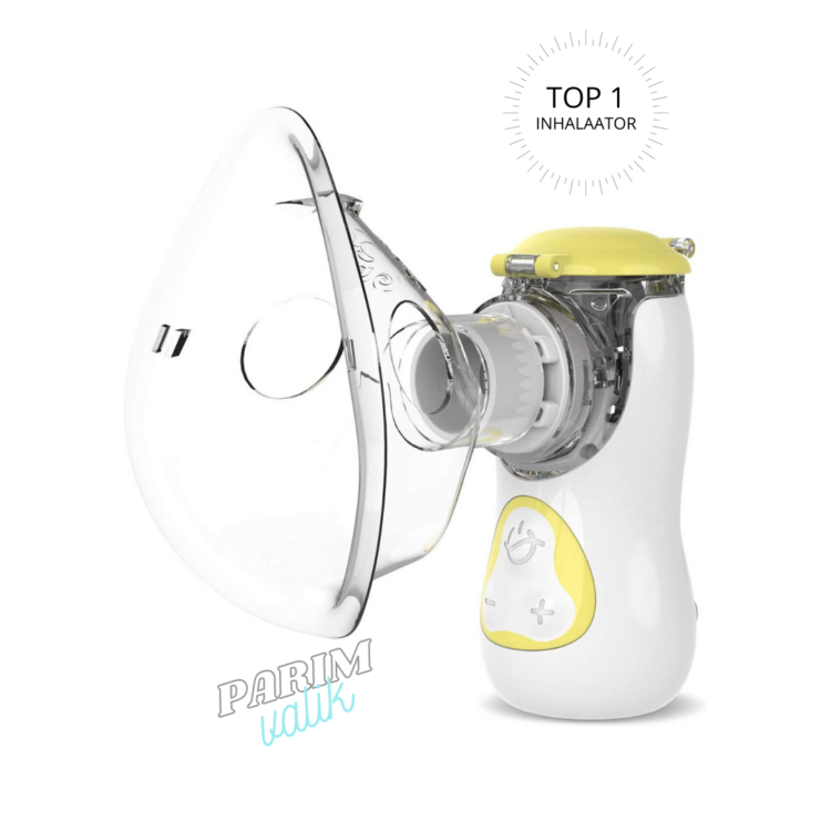 Inhalaator Feellife Air Garden/ Air Kids Kollane