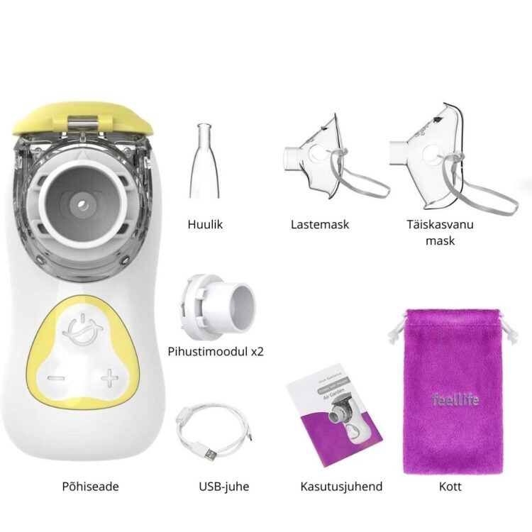 inhalaatorid inhalaator