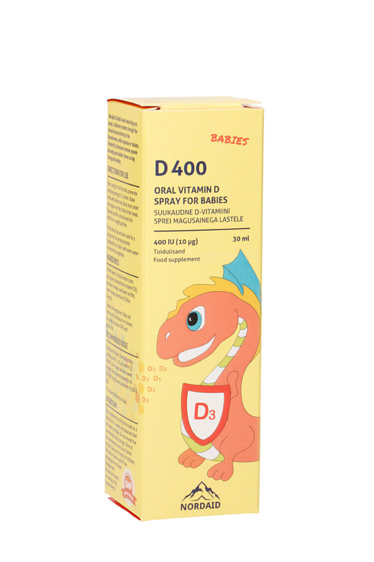 D-vitamiin lastele