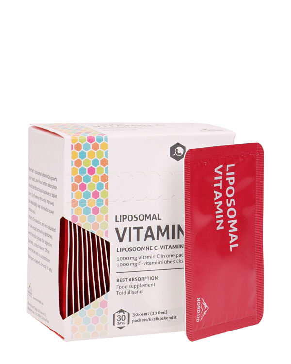 LIPOSOOMNE C-VITAMIIN 1000 mg, 30 tk