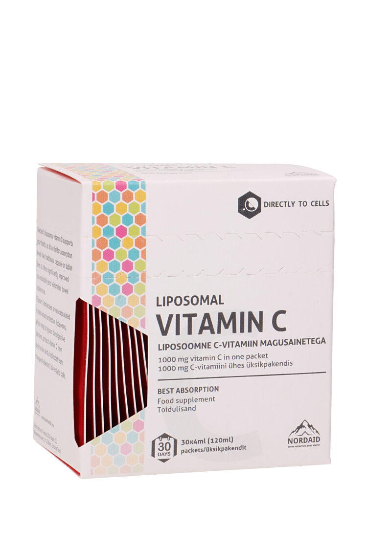 Liposoomne C-vitamiin