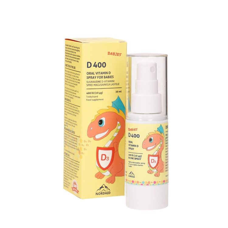 Nordaid D-vitamiin lastele