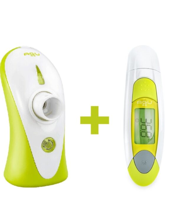 PARIM PAKKUMINE! Inhalaator N8 + termomeeter IHE3