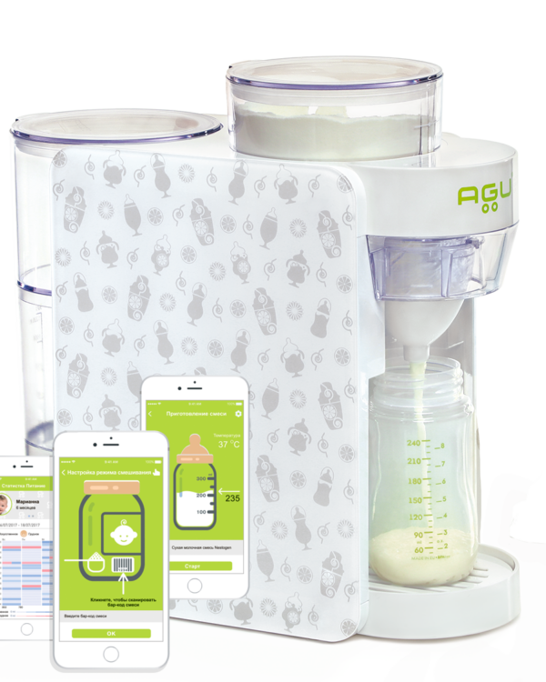AGU Piimaseguvalmistaja Häppi Shaker