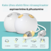 Elektriline ninaaspiraator HuBDIC 2in1 Nebumed