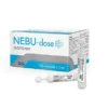 NEBU-dose füsioloogilise lahuse ampullid inhalaatorisse Nebumed