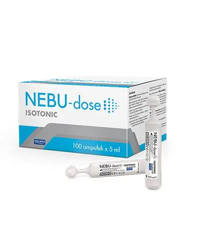 NEBU-dose füsioloogiline lahus, 100 ampulli