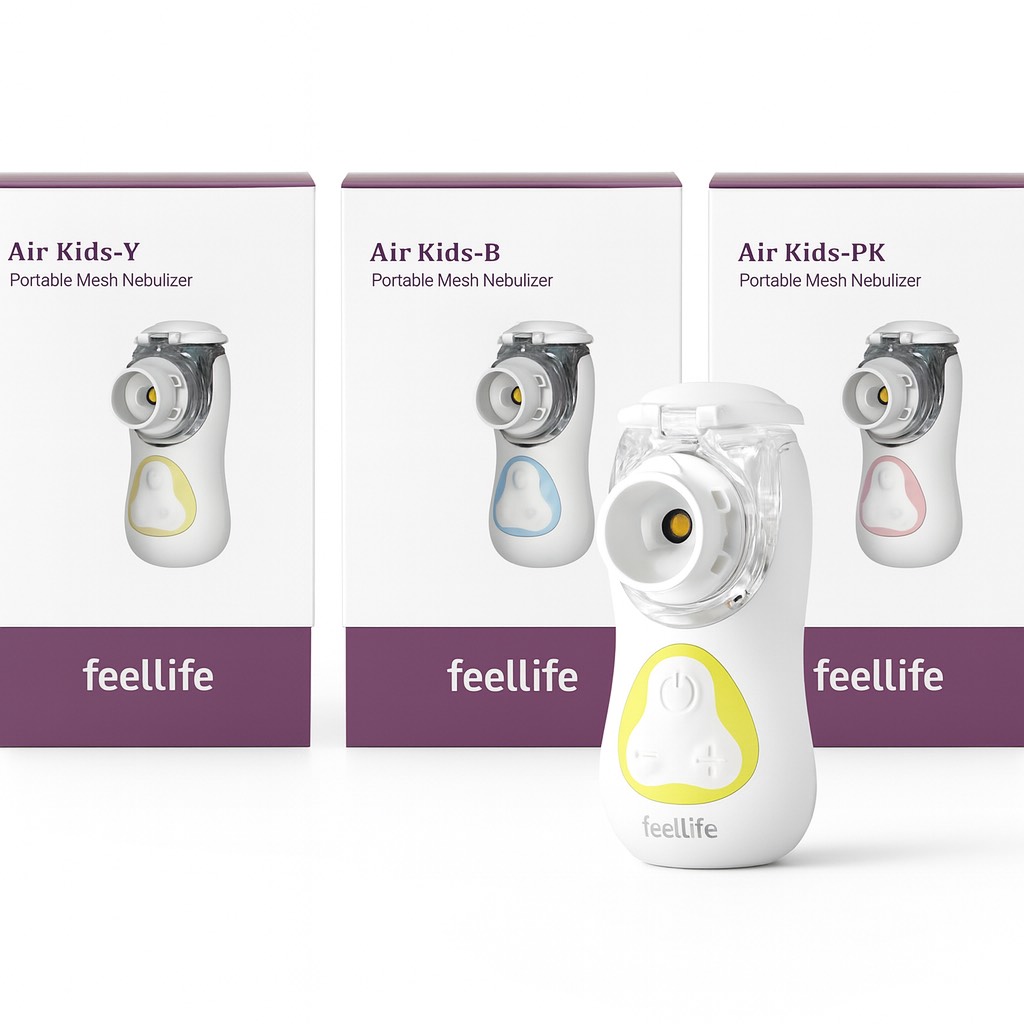 Feellife Air Kids juhtmevaba inhalaator, kõige populaarsem