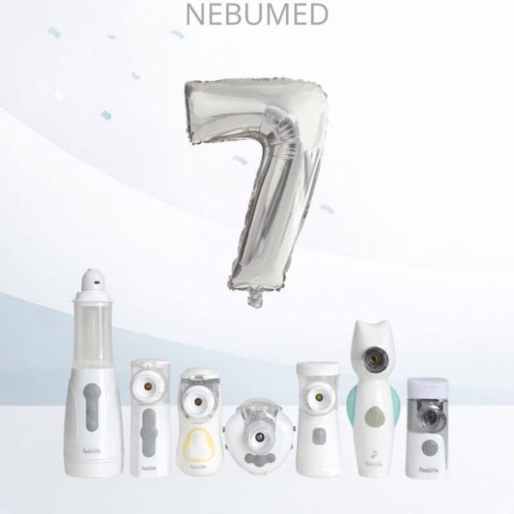 Inhalaator, mis muutis kõike – 7 aastat Nebumedi lugu ühest larüngiidist Eesti usaldatud e-poeni