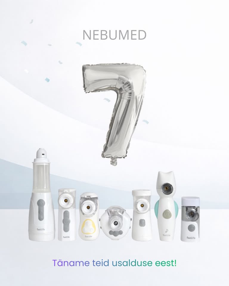 You are currently viewing Inhalaator, mis muutis kõike – 7 aastat Nebumedi lugu ühest larüngiidist Eesti usaldatud e-poeni