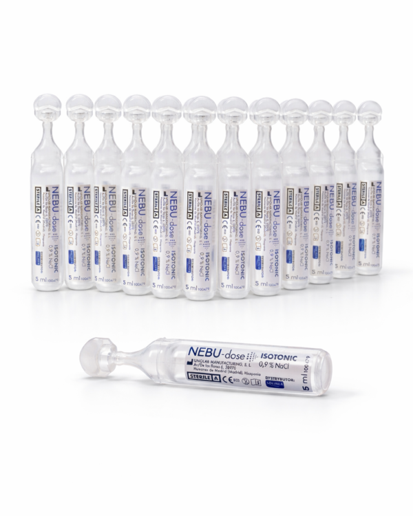 NEBU-dose füsioloogiline lahus, 20 ampulli (ilma karbita)